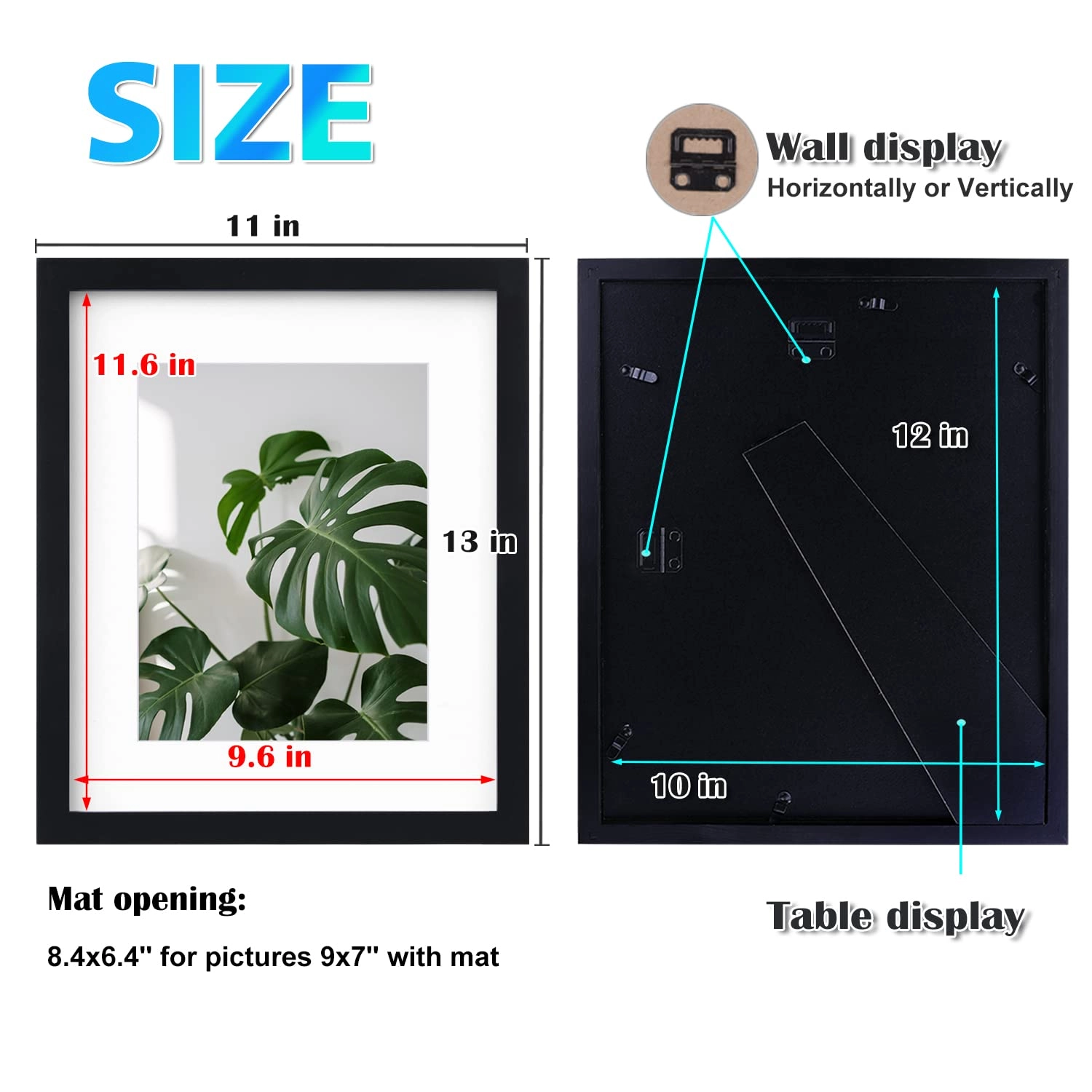 Photo Frames - 12x10