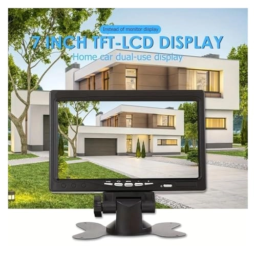 Rear View Parking Camera - Night Vision 4Pin 800*480