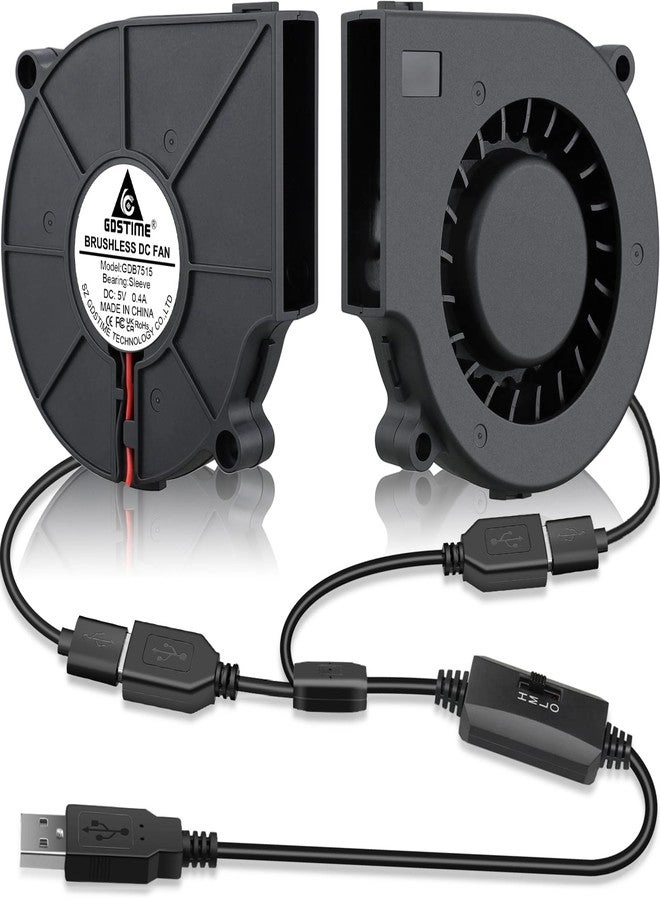 USB Blower Fan - 75mm