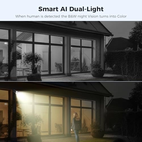 NVR Security Camera System 4K