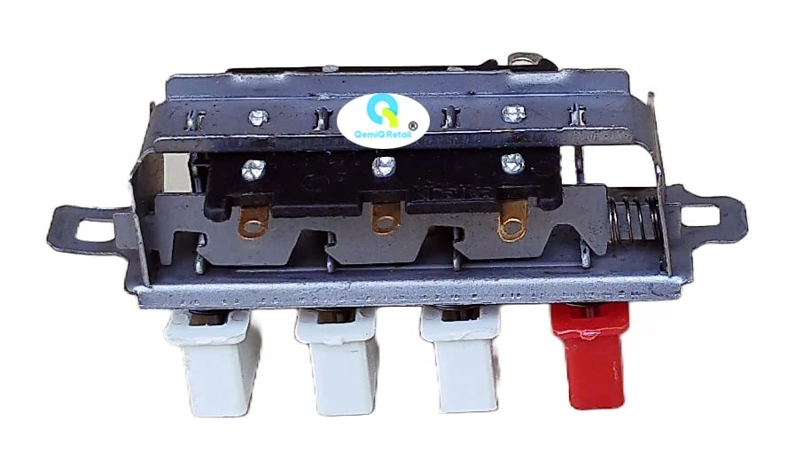 Mixer Grinder Piano Switch - 4 Button