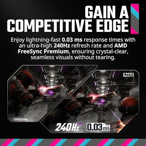 Tempest GZ2711 - 2560x1440 27 Inches