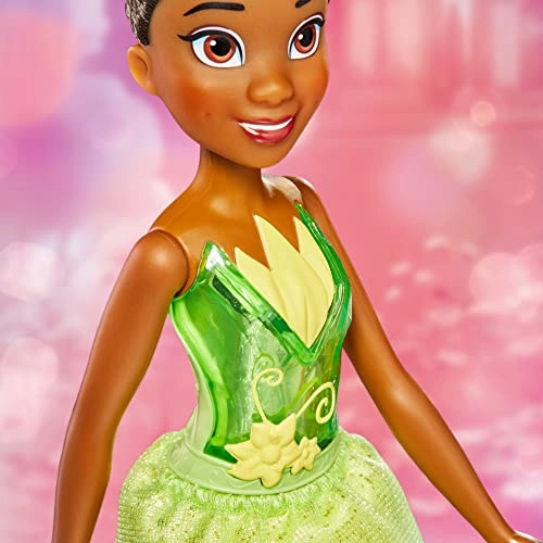 Tiana Doll - Plastic Royal Shimmer Ages 3+