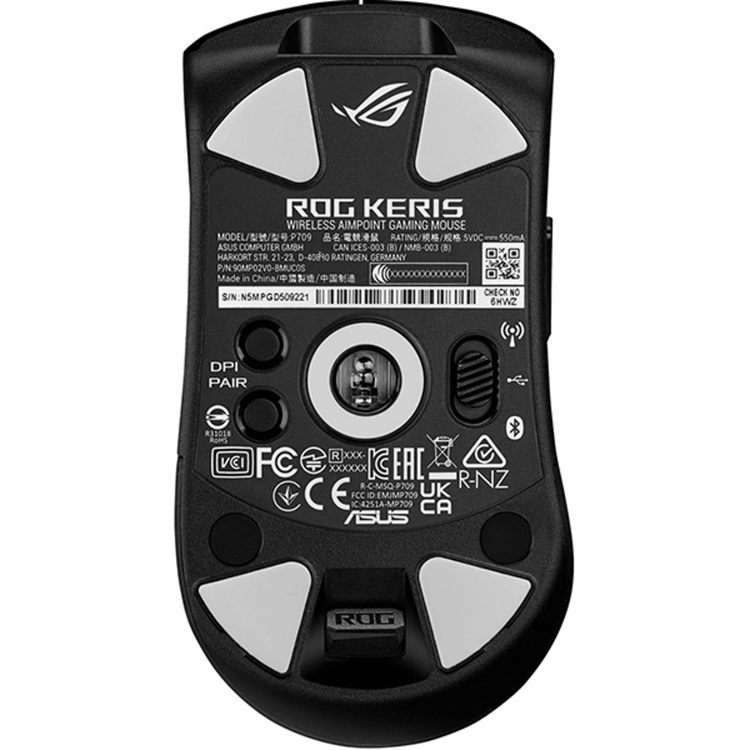 ROG Keris Gaming Mouse - Wireless