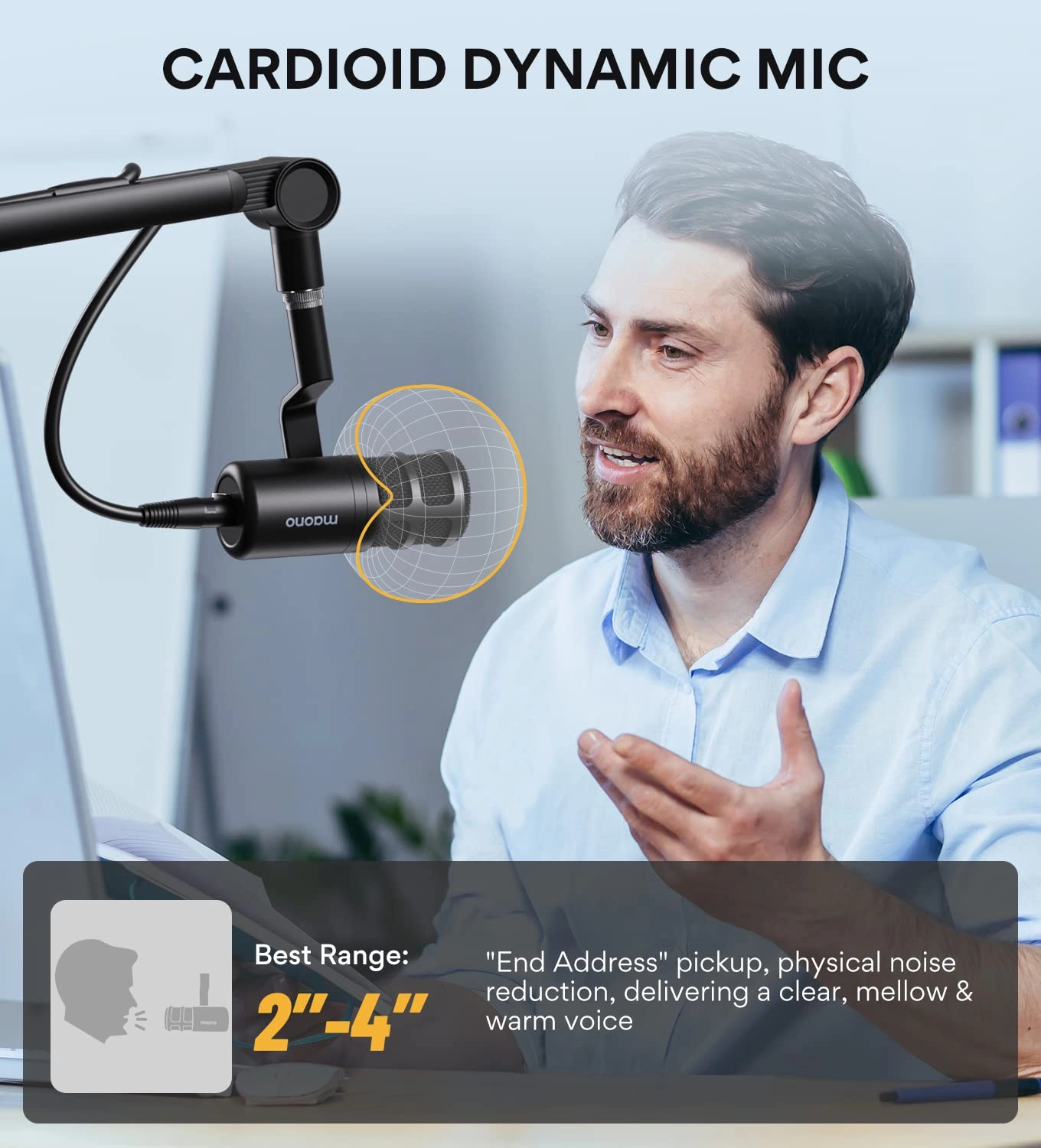 PD100U USB Microphone