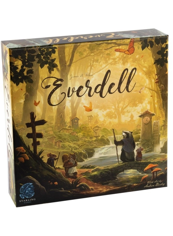 STARLING GAMES Everdell - Strategy Animal Fantasy