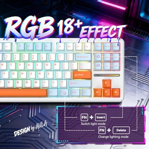 F87 Pro - Wired/Wireless