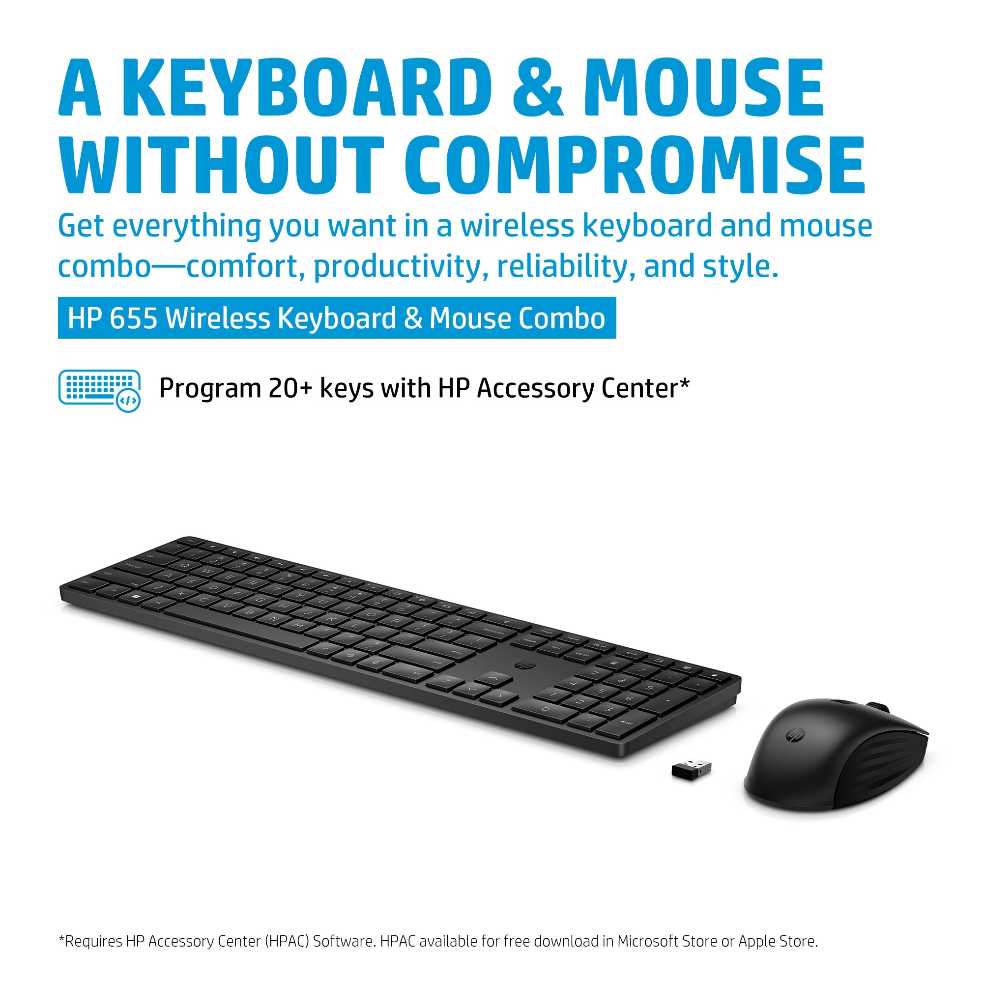 Keyboard - Wireless + Mouse