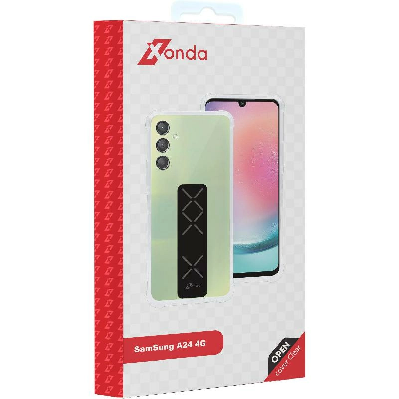 Back Cover Mobile Case with Strap - TPU Material for Motorola edge 50