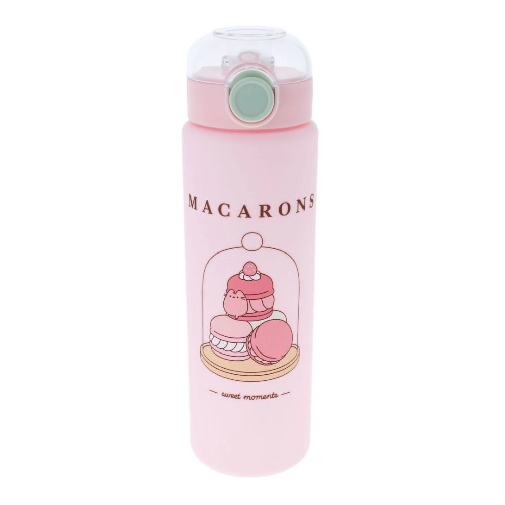 BLUEPRINT COLLECTIONS Pusheen Water Bottle - Flip Straw 700 ml