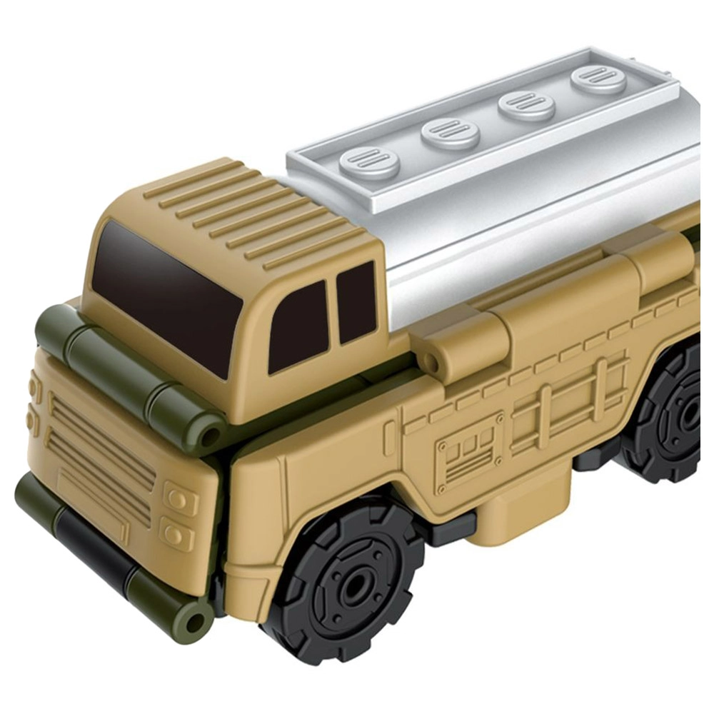 2-In-1 Flip Vehicle - Dolphin Pocket Car