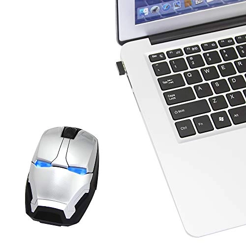 Iron Man Mouse - Wireless