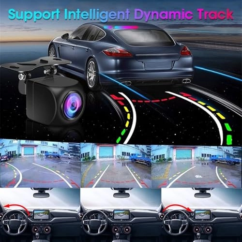 Rear View Backup Camera - Night Vision AHD CVBS 1080P