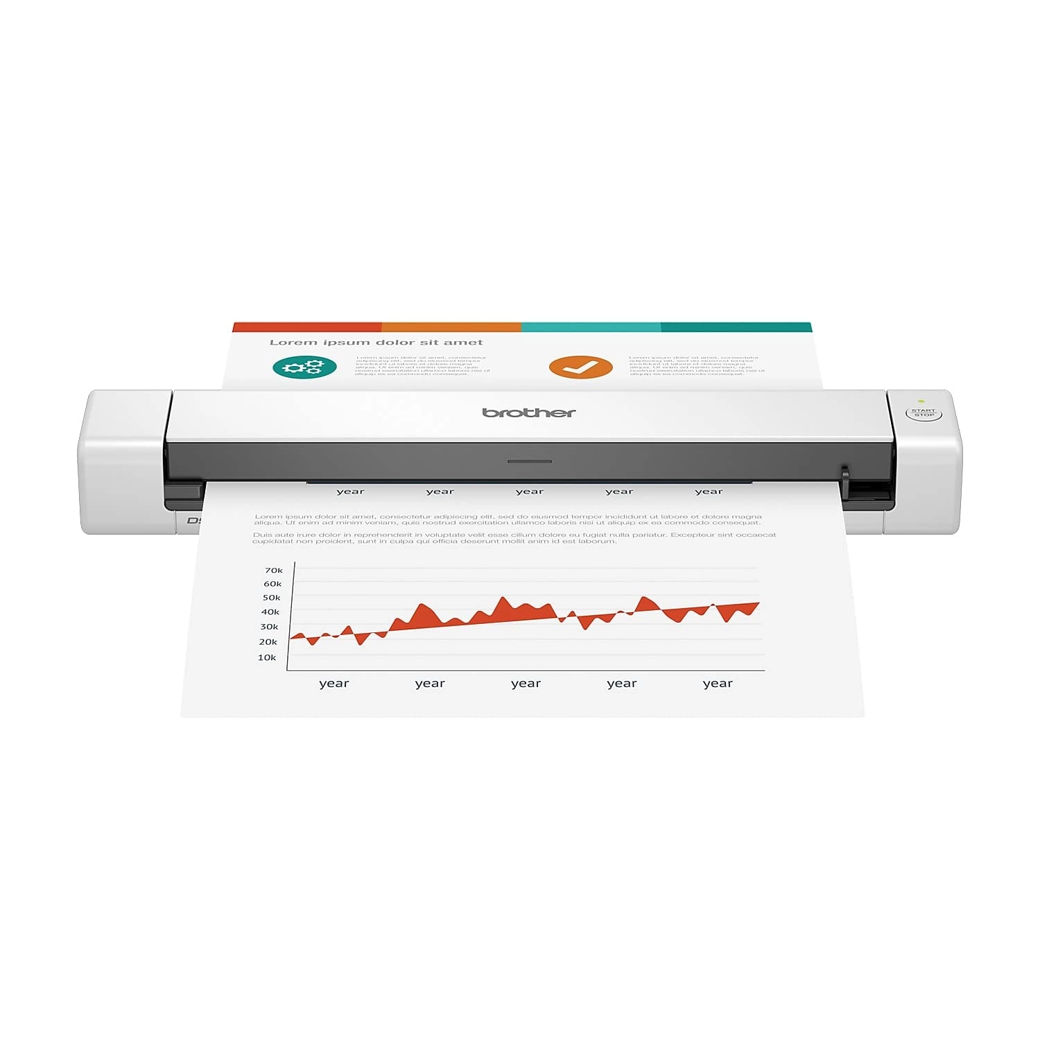 DS-640 - USB 3.0 15PPM A4