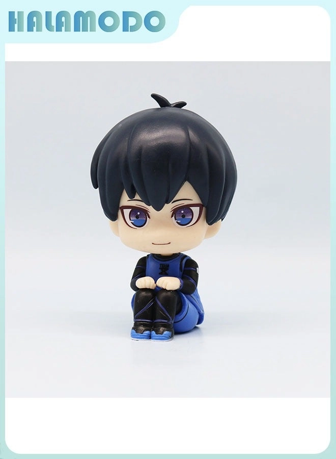 Isagi Yoichi + Nagi Seishiro + Chigiri Hyoma + Bachira Meguru - Blue Lock