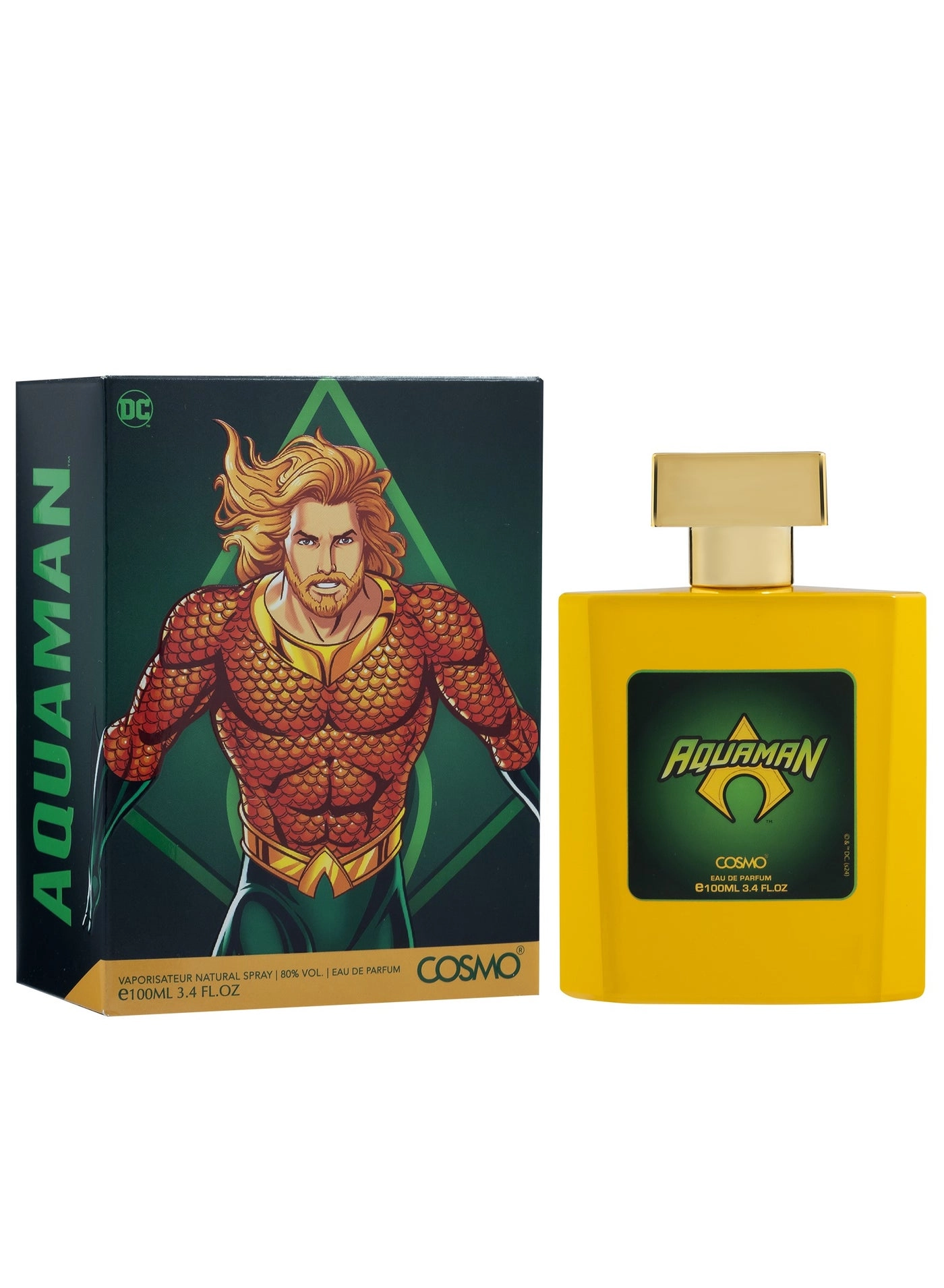Aquaman Eau de Parfum 100 ml
