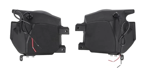 RZL7 - 6.5" 600W Kick Panel Speakers + PS20 - 2-Channel IP65 Bluetooth Amplifier