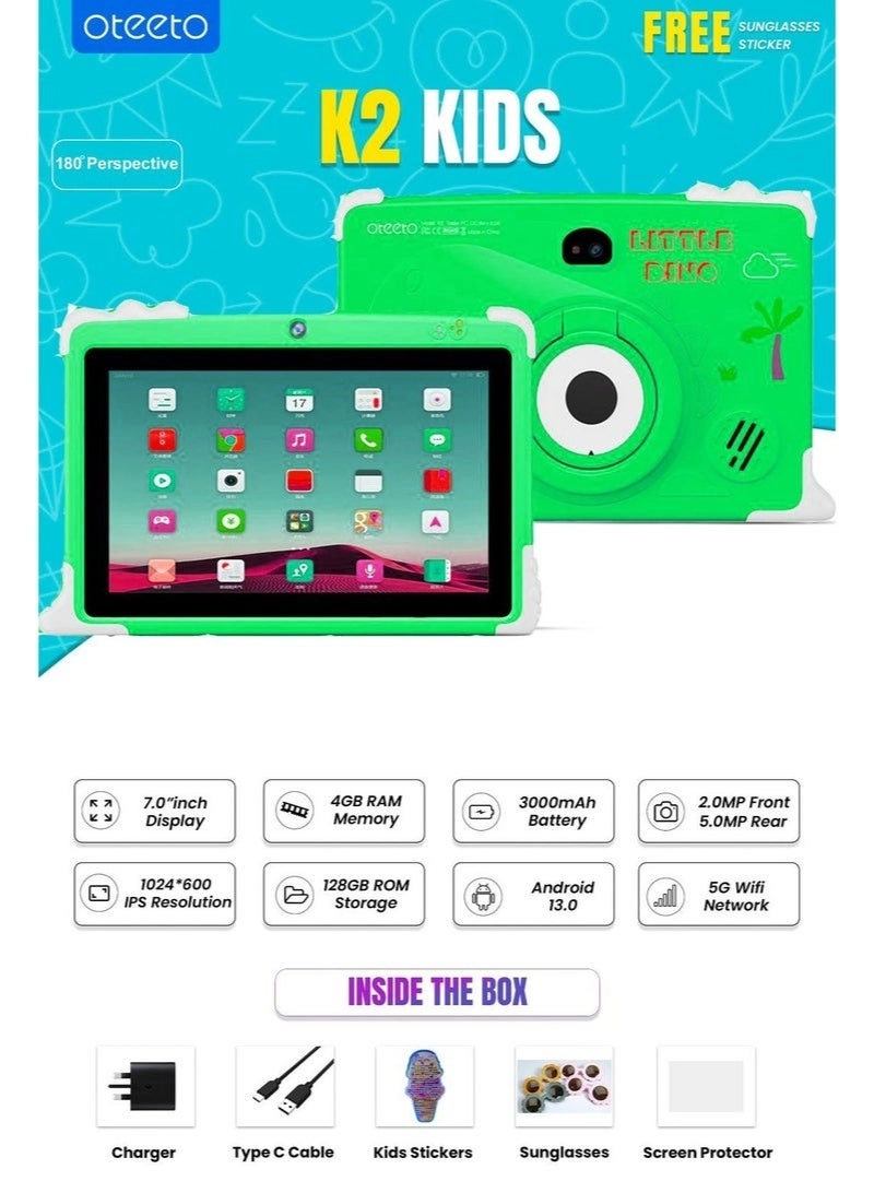 K2 Tablet - 4GB 7 Inch 128GB