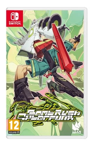 Bomb Rush Cyberfunk - Nintendo Switch