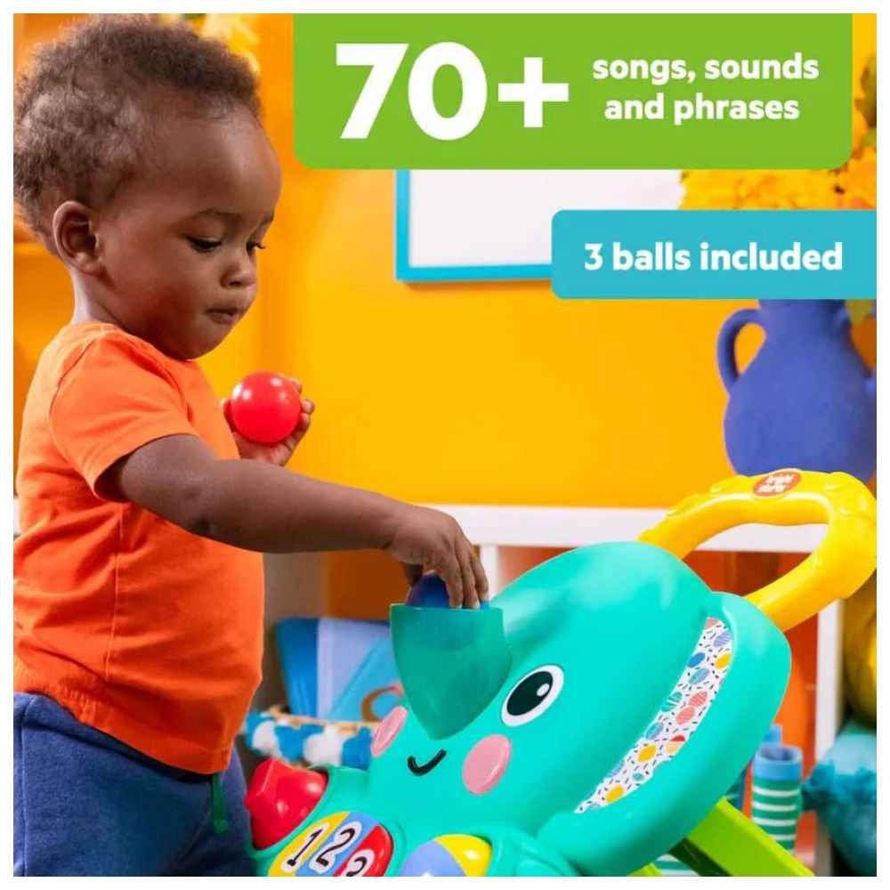 Stroll N Roll Ball Play Walker - 2-in-1 Multi Colour 6 months