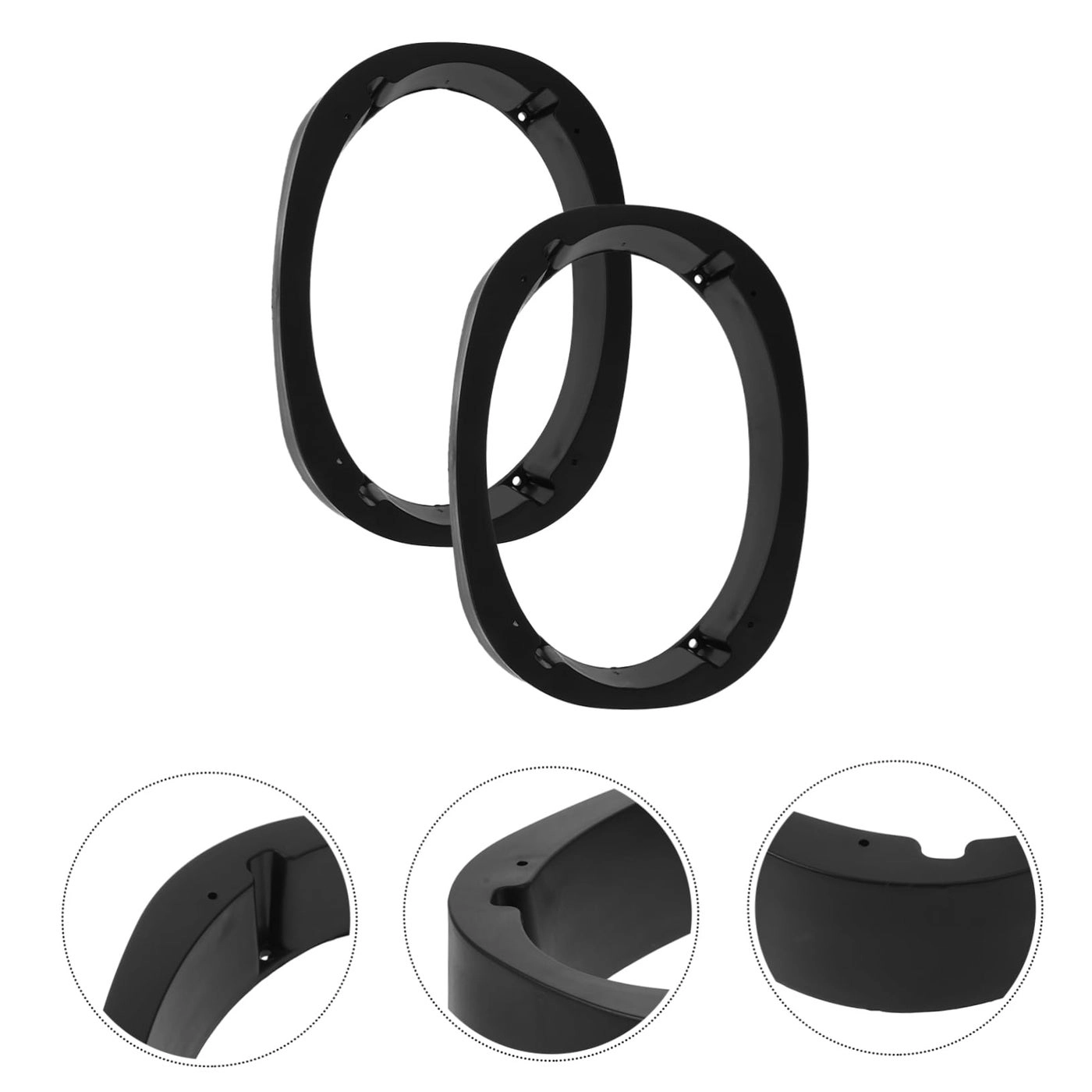 Car Speaker Mounting Spacer Ring - 6.5 Inch