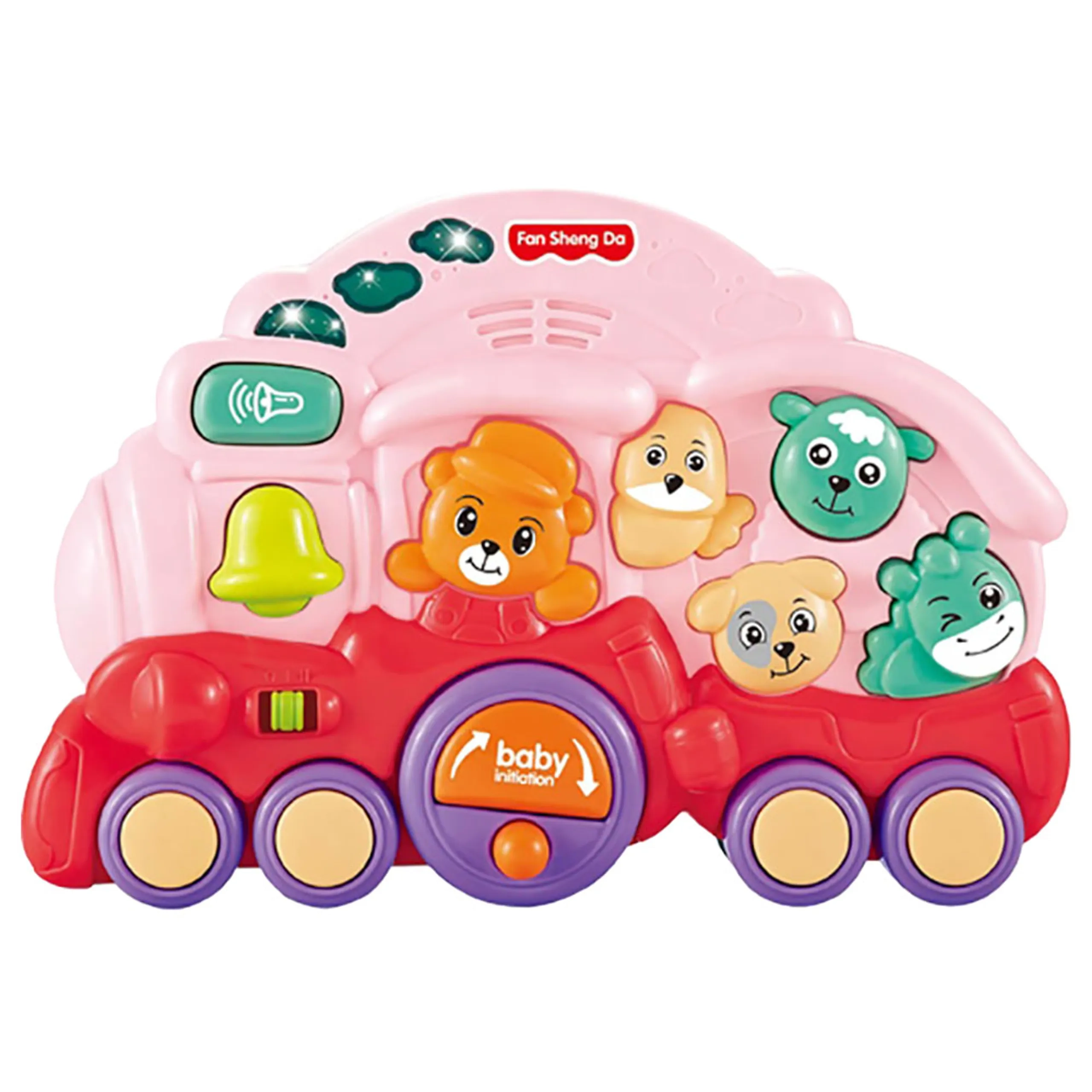 Little Angel Musical Activity Toy - Suitable for 3 months & above