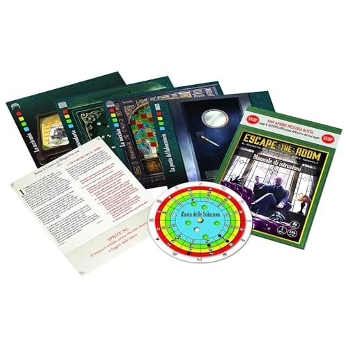 Escape The Room: The Secret of Refuge Puzzle (76475 4)