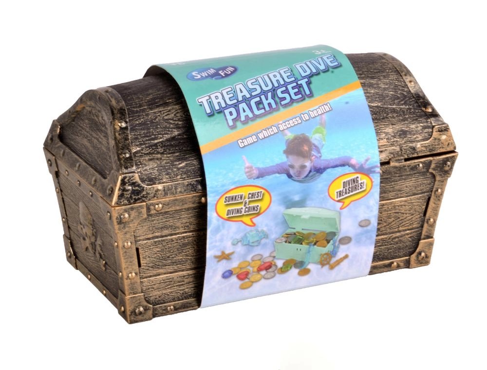Diving Treasure Chest - 27pc Set