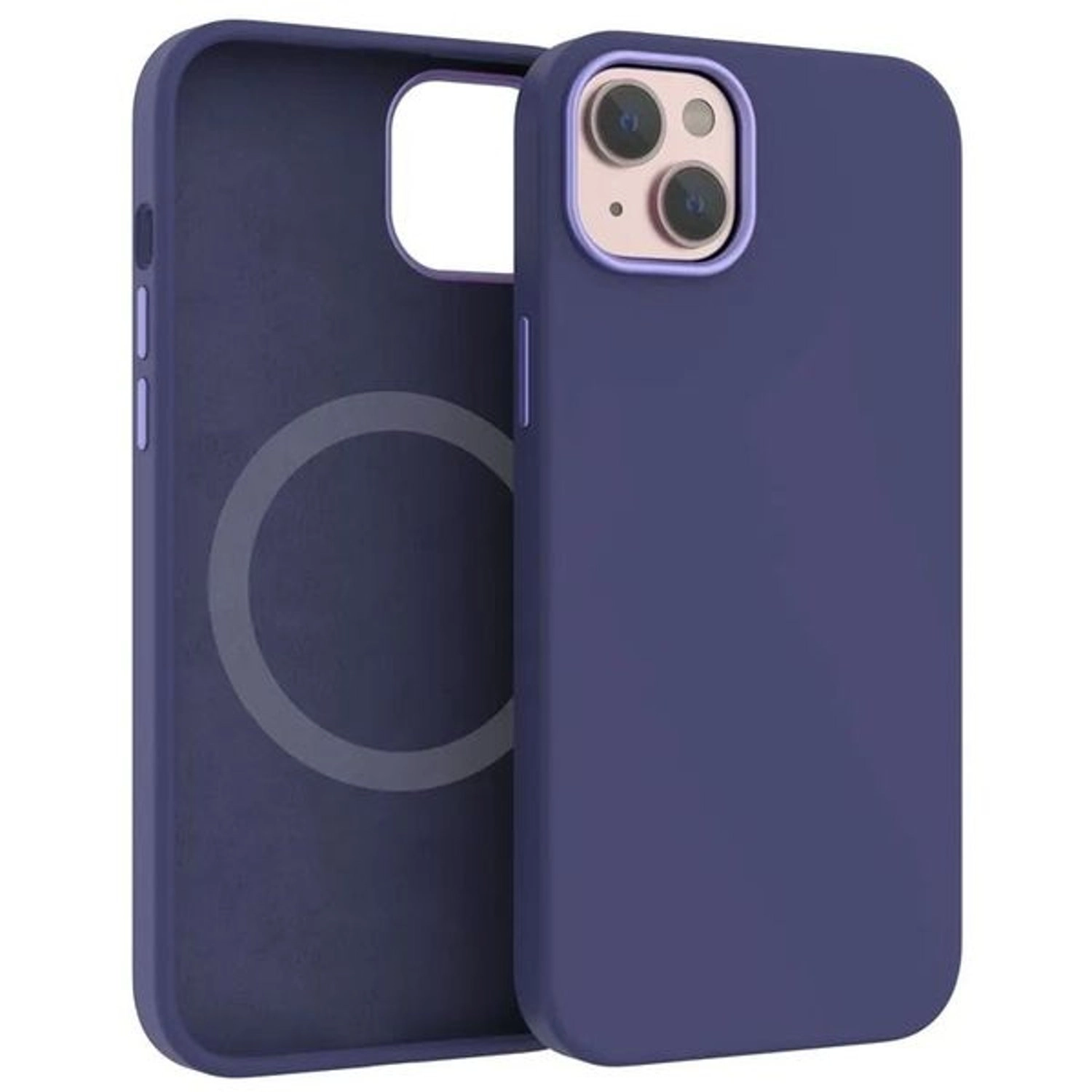 MagSafe Silicon Case for iPhone 14 Plus