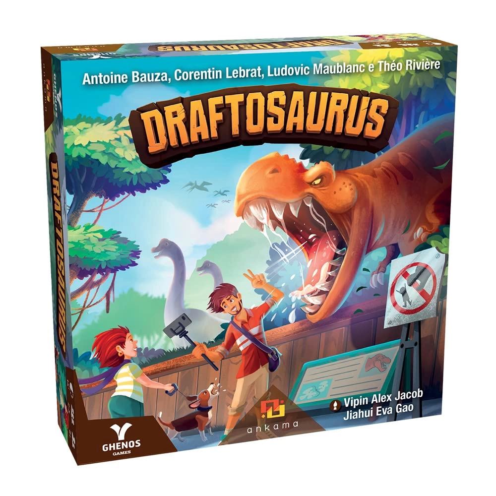 Ghenos Games Draftosaurus (Italian)