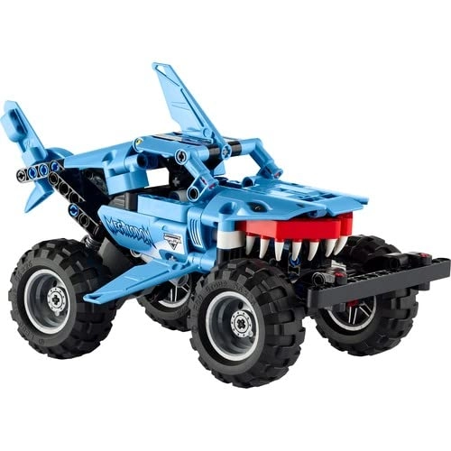 Technic Monster Jam Megalodon (42134) - 2-in-1 Pull-back