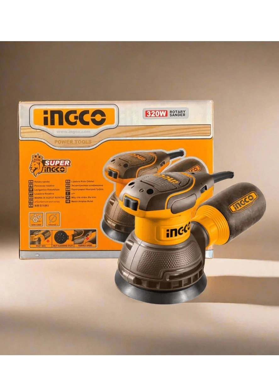 Rotary Sander - 320W Variable Speed