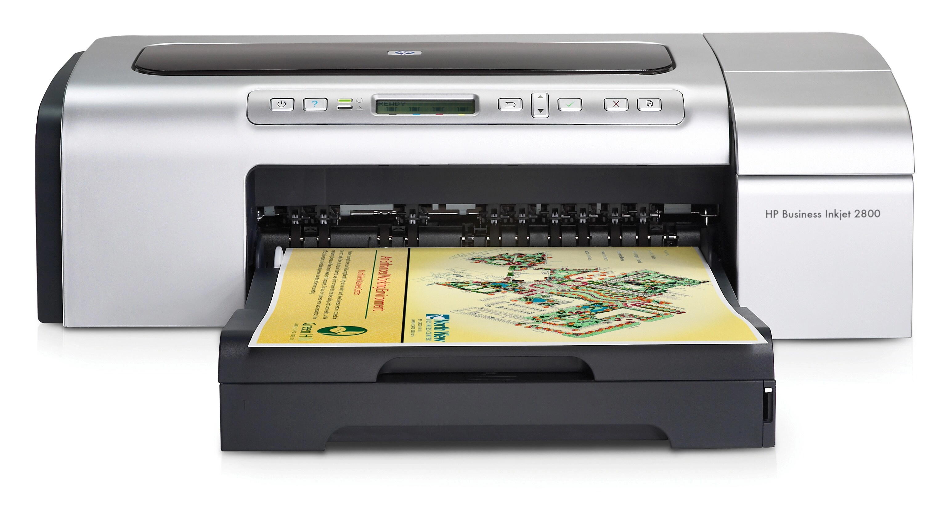 Business Inkjet 2800DT - Network-Ready Duplex