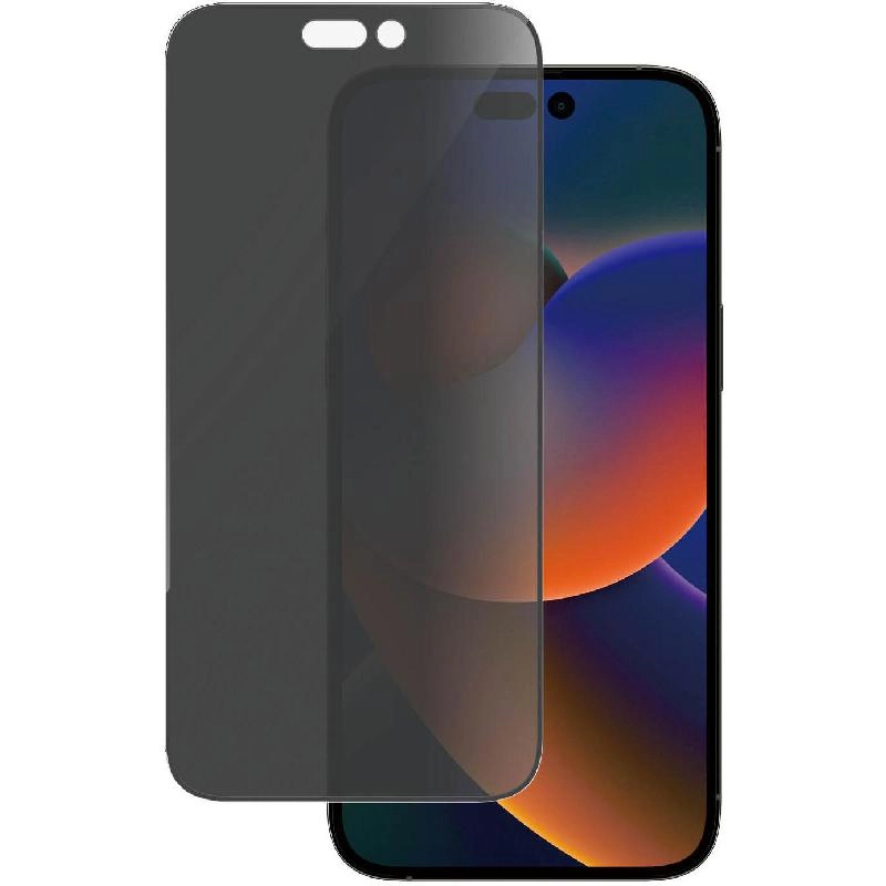 Ultra Wide Fit Clear Tempered Glass Screen Protector for iPhone 16 Plus