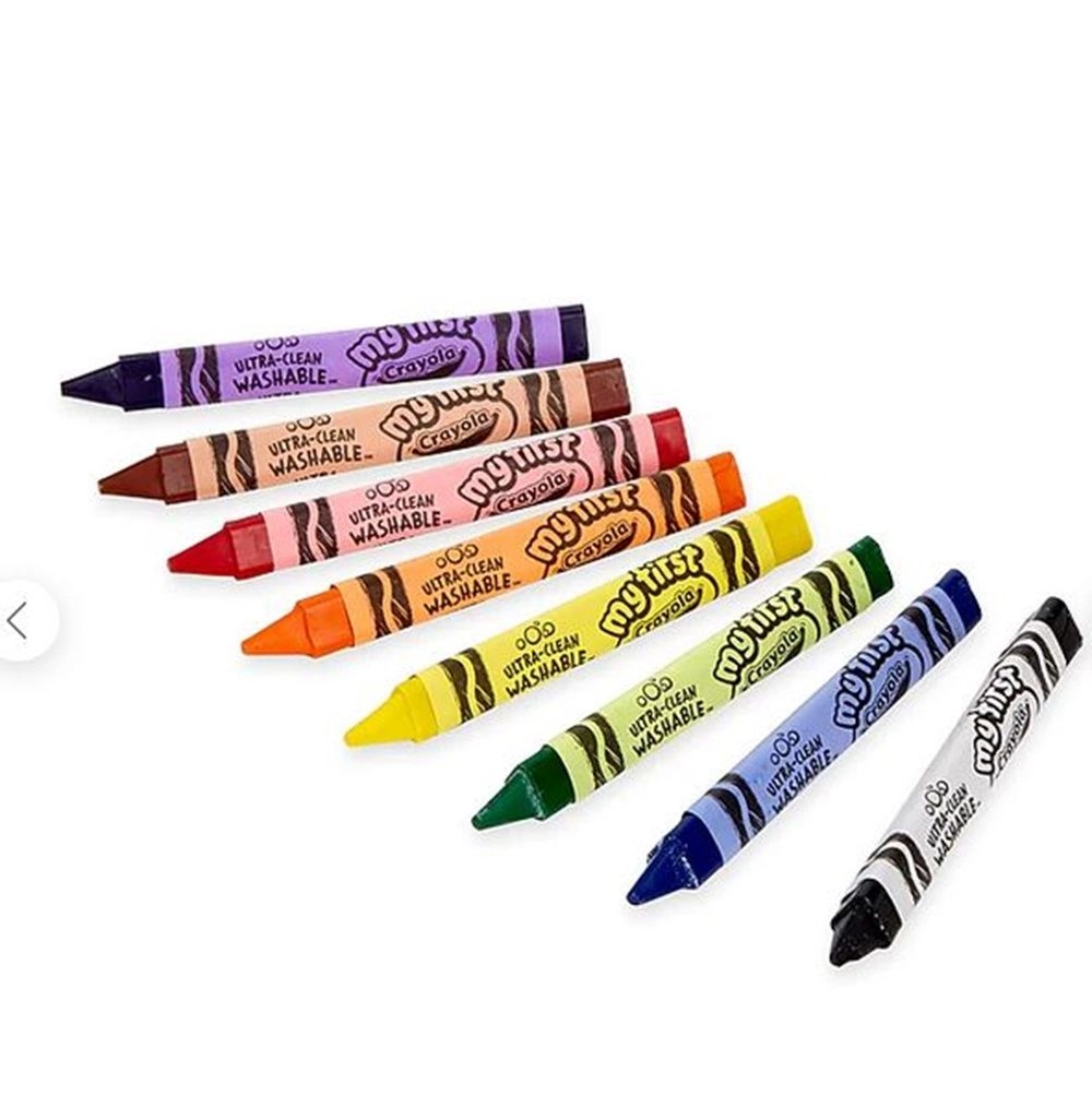 Triangular Crayons - 8 piece(s)