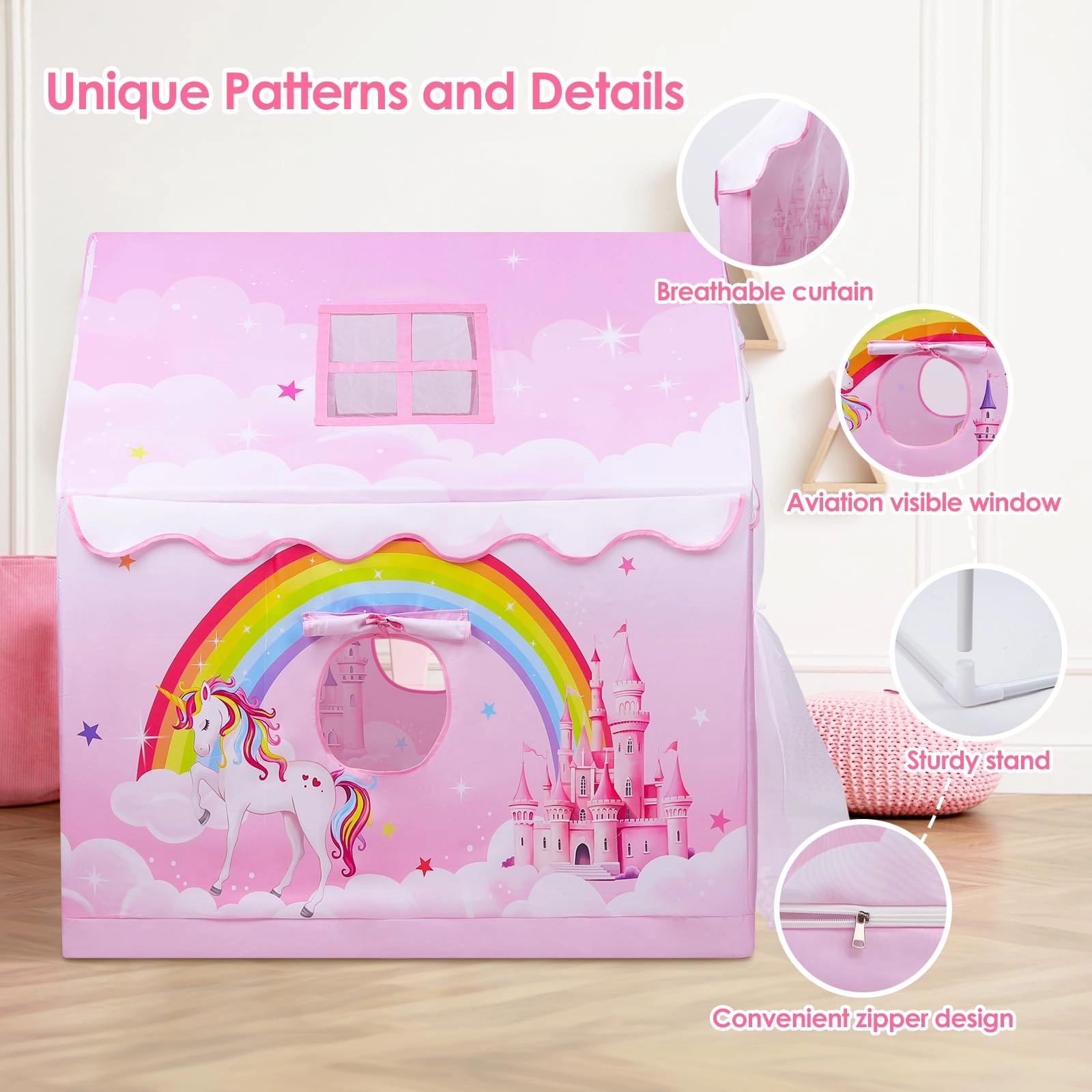 Unicorn Play Tent