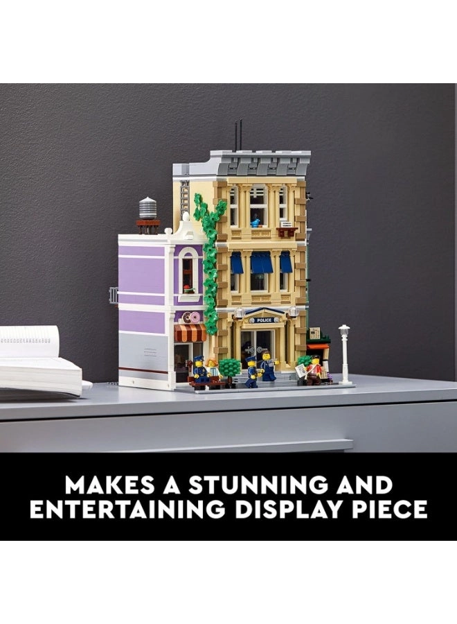 Police Station (10278) - Modular Buildings Collection Collectible Model