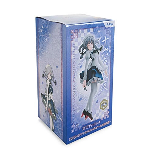 Sakuya Izayoi - Touhou Project - 6.7" (21.08 cm) (AMU8690)