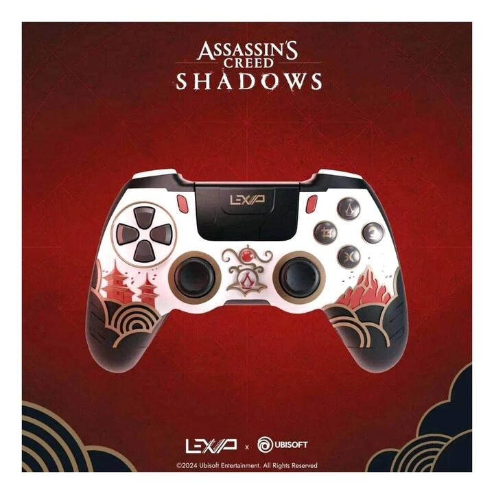 Assassin's Creed Shadows DualShock 4 - Wireless PlayStation 4