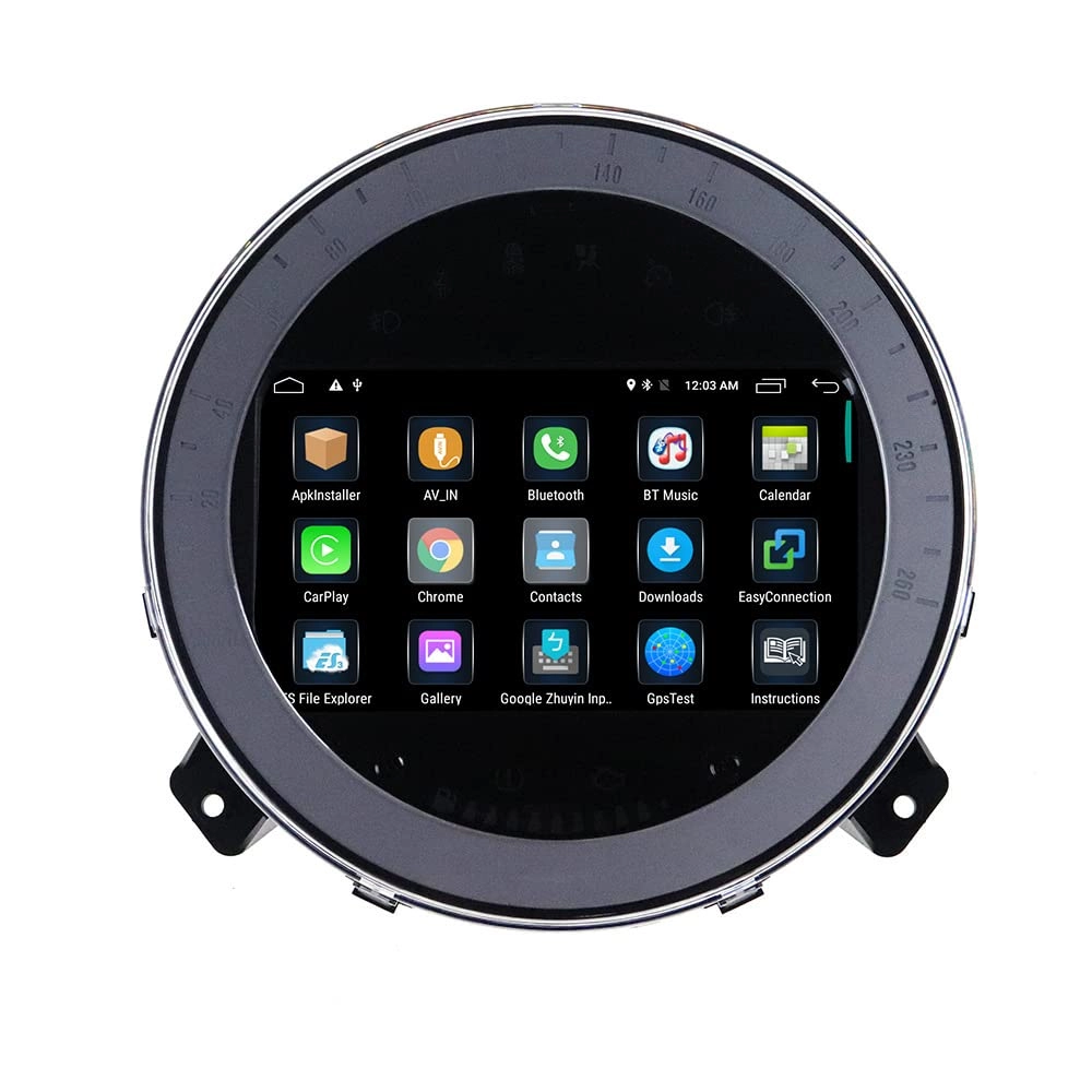 GZDdcil Car Navigation for Mini Cooper R56 DQBEYDBED - 8 inch 4+64GB