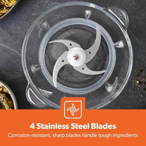 Mini Food Processor - 2L