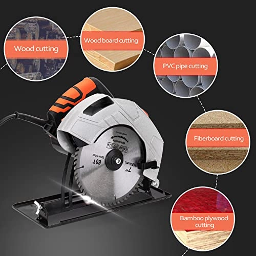 Electric Circular Saw - 180mm