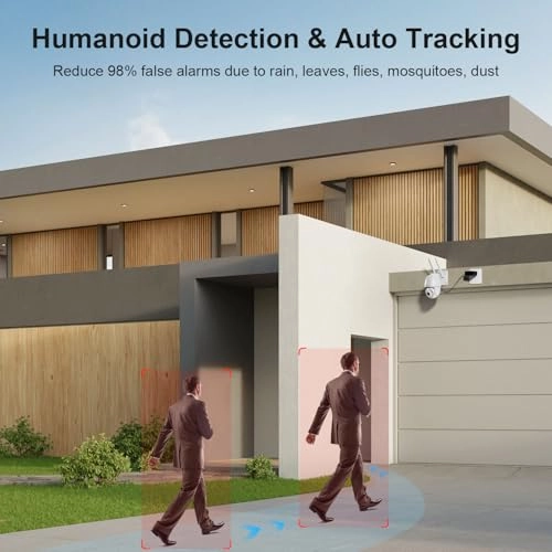 Plug-in Cameras for Home Security 4MP