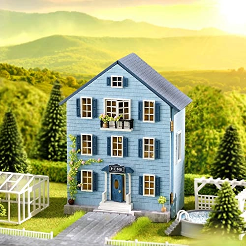 Diy Dolls House Kit - Happy House