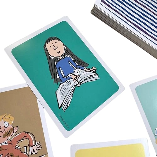 Matilda - Card Game 54 Cards English