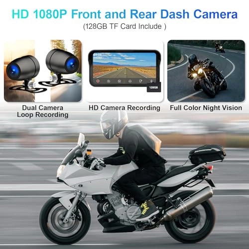 Dash Cam 1080P