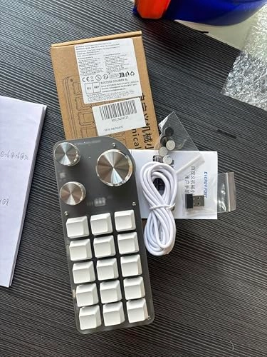 Mechanical Macro Keyboard - Wired