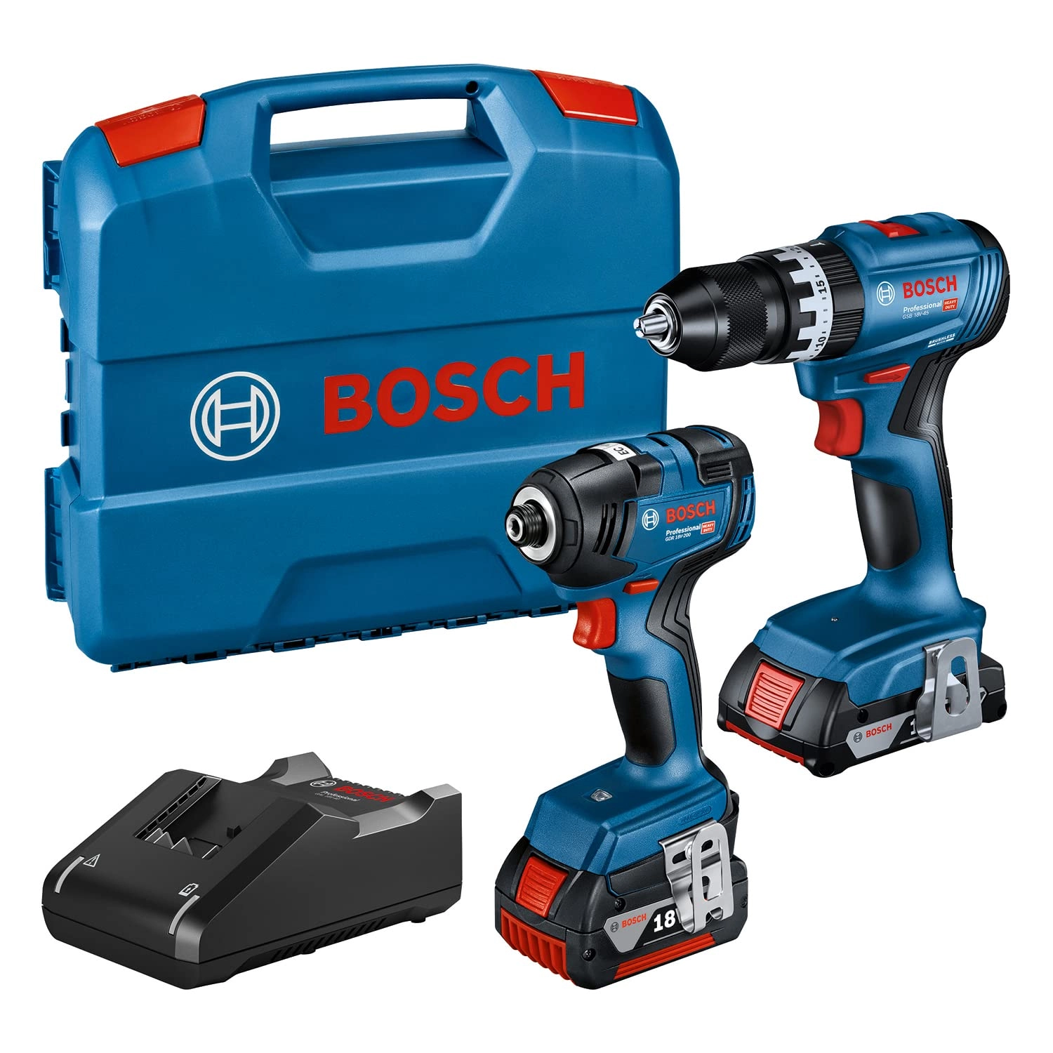 Bosch GDR 18V-200 + GSB 18V-45