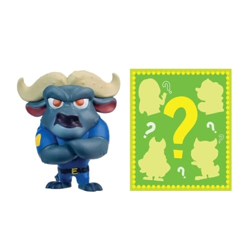 Chief Bogo + Mystery Figure - Zootropolis 2 (191726954576)
