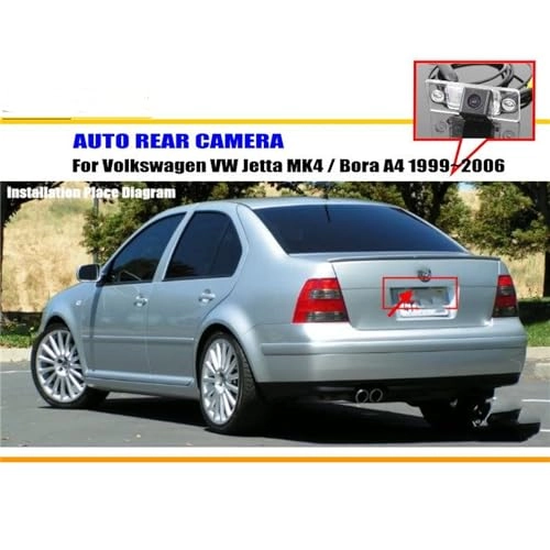 Car Backup Camera - Wired